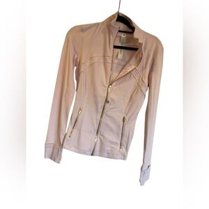 NWT Lululemon define jacket nulu BLISSFUL PINK Size 6